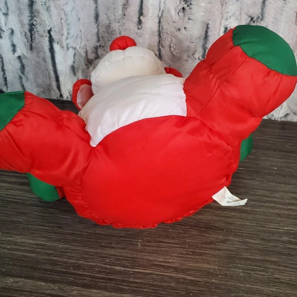 Stuffins Puffy Nylon Reindeer Plush 10